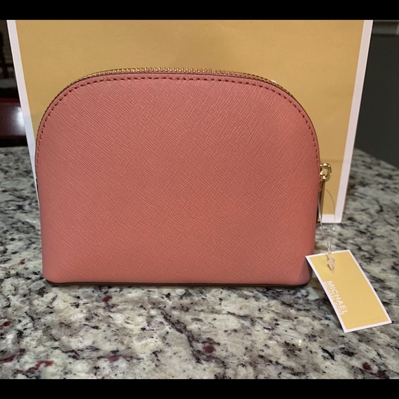 NWT Authentic Michael Kors Jet Set Makeup Bag - Picture 4 of 7